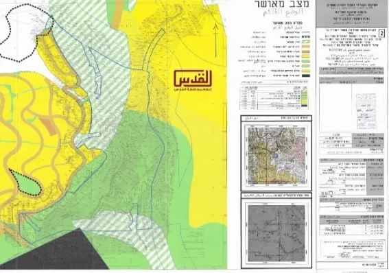 محافظة القدس: مخطط “حي شامي” الاستعماري أداة لتهجير البدو واستكمال مشروع (E1)